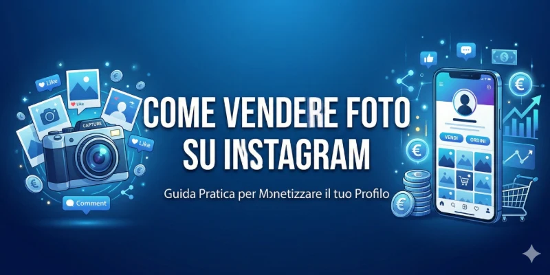come vendere foto su instagram