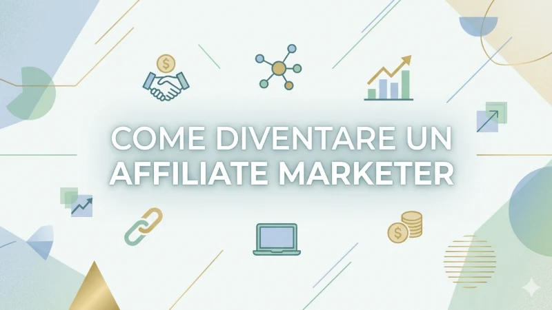 come diventare affiliate marketer guida