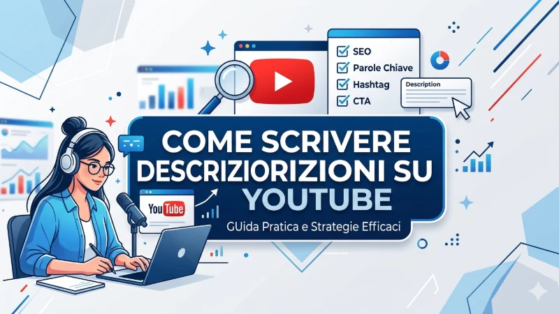 come scrivere descrizioni youtube guida