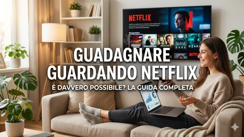 guadagnare guardando
